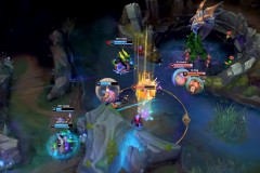 【LPL老婆】美女主持十月身穿短裙，这腿又长又直